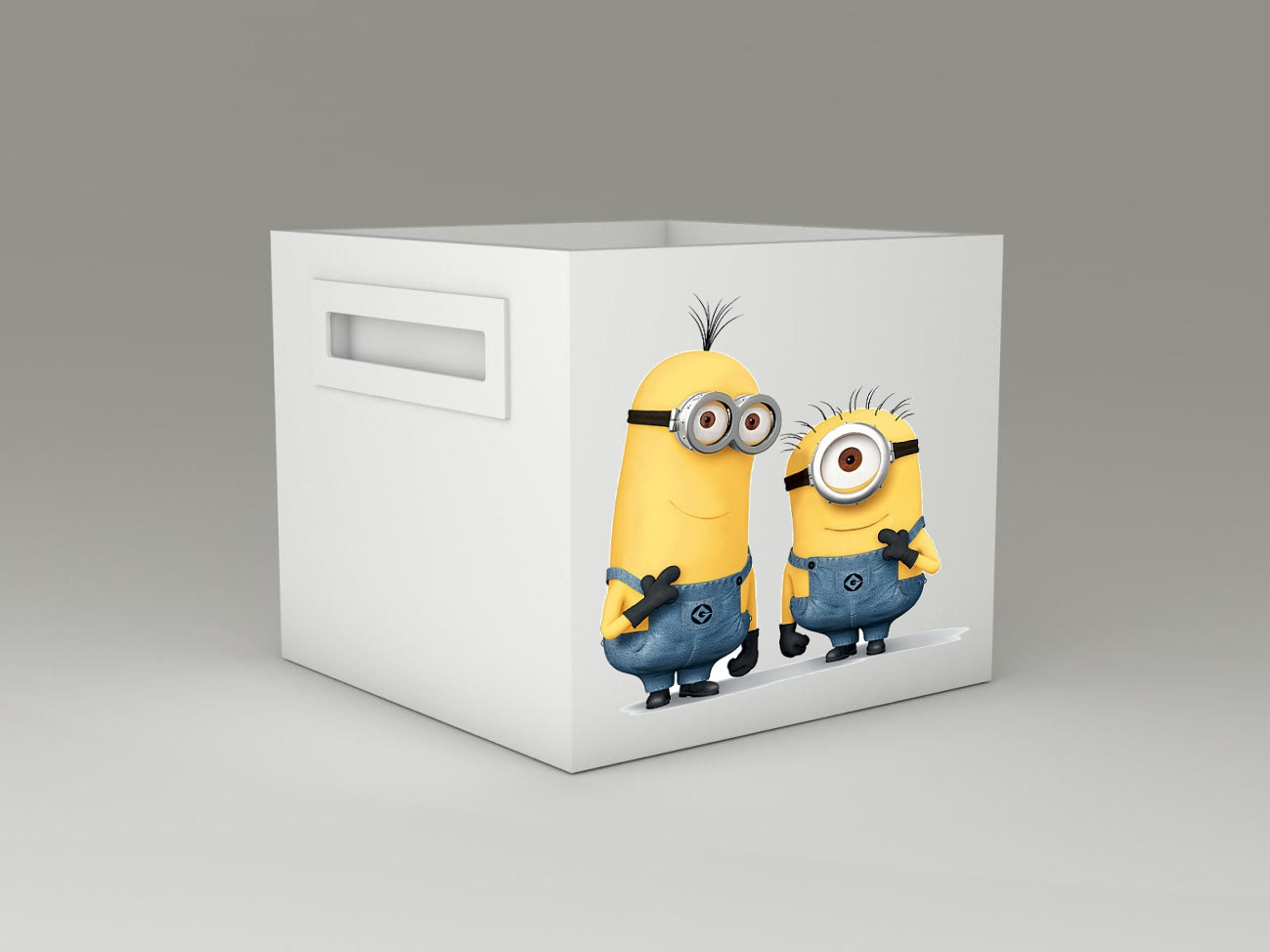 Becks úložný box na hračky Minions